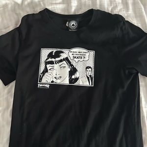 BOYFRIEND
WOMEN'S T-SHIRT / BLACK